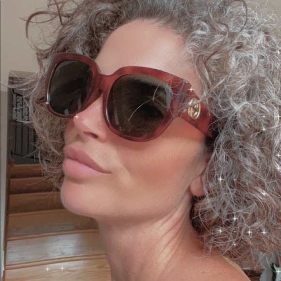 Gucci Accessories - NWOT  light brown GUCCI sunglasses